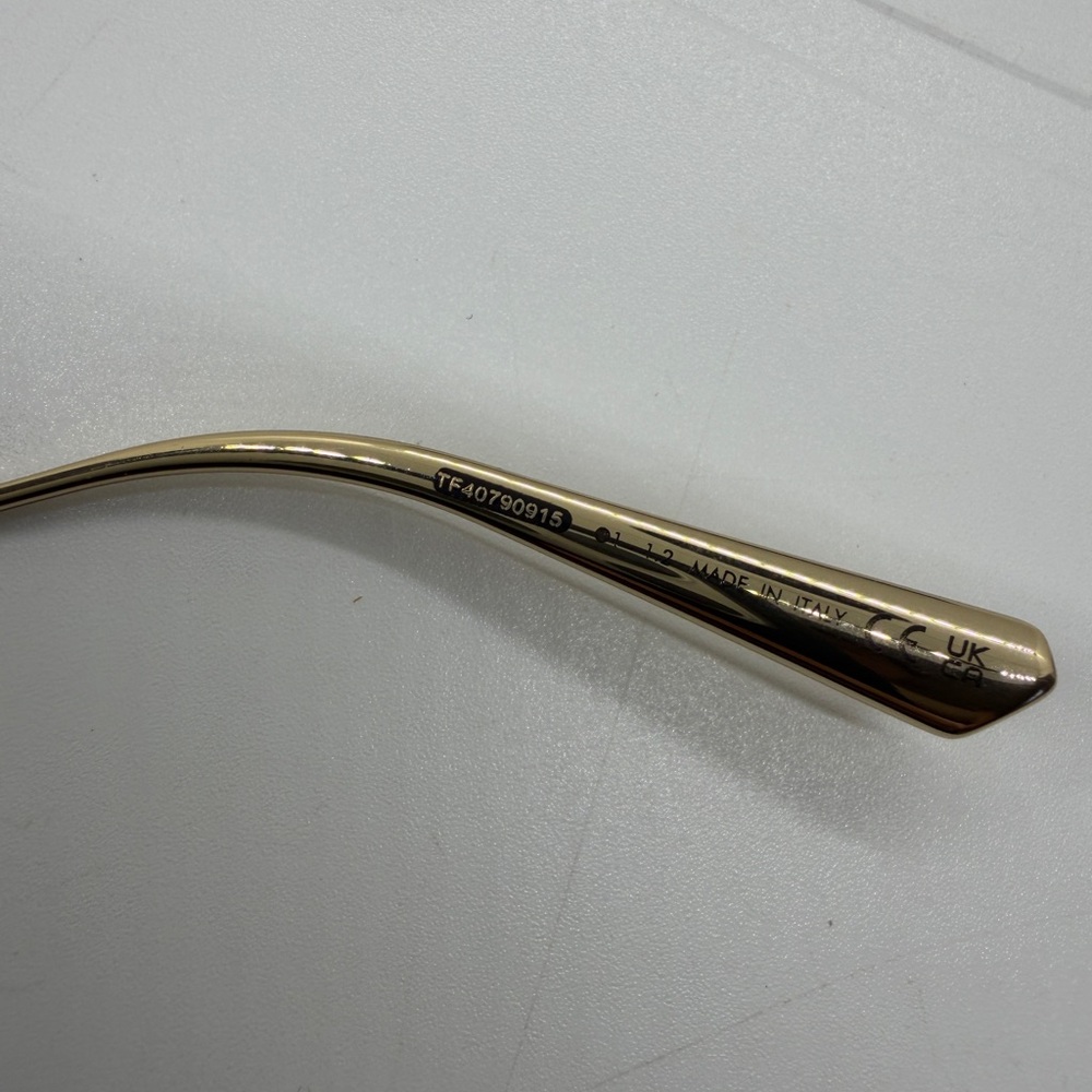 Authentic Christian Dior 30Montaigne SU 58MM Sunglasses Gold - Picture 8 of 10